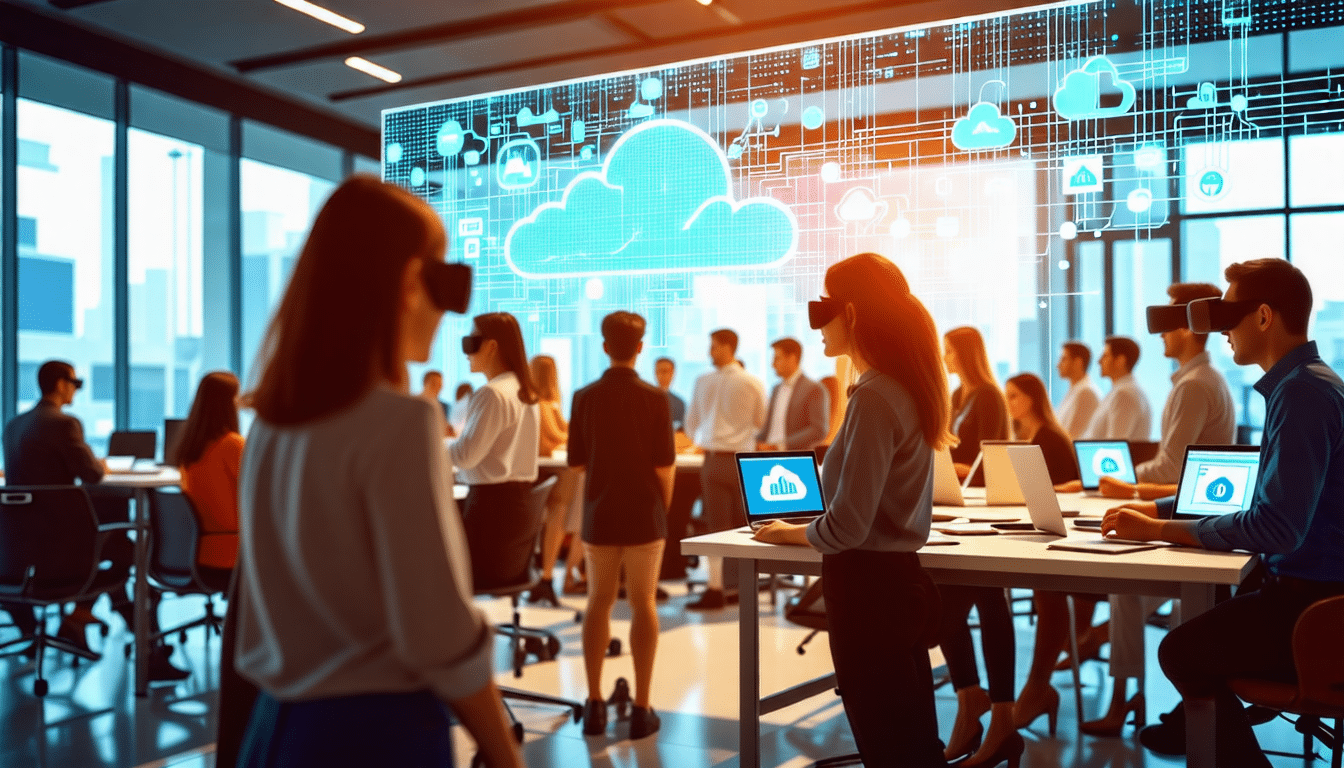 découvrez comment la dématérialisation révolutionne les entreprises grâce au cloud computing. explorez les avantages de ce modèle pour la gestion des données, l’optimisation des processus et la réduction des coûts, tout en garantissant sécurité et accessibilité.