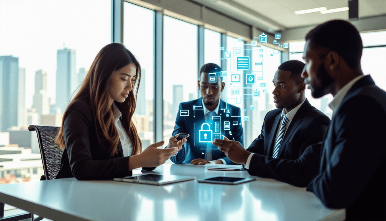 découvrez comment la gestion documentaire mobile assure la sécurité et la conformité de vos données. optimisez vos processus et protégez vos informations sensibles tout en facilitant l’accès à vos documents où que vous soyez.