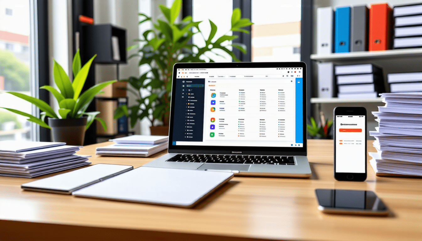 découvrez comment les outils de gestion documentaire facilitent la dématérialisation de vos processus. optimisez la gestion de vos documents, améliorez l’accès à l’information et réduisez les coûts grâce à des solutions efficaces et adaptées aux besoins de votre entreprise.
