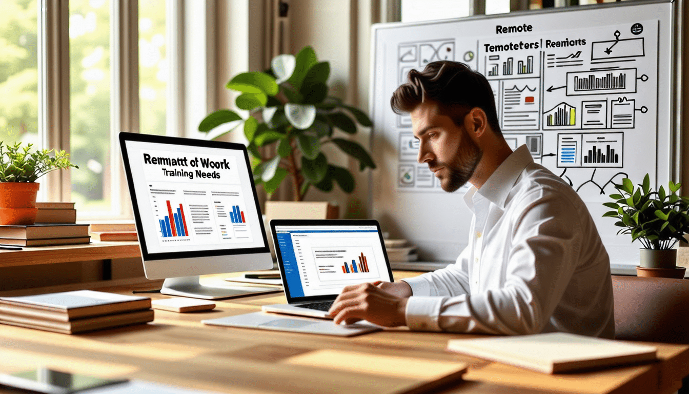 découvrez comment le télétravail transforme les besoins en formation des salariés et des entreprises. analyse des compétences requises, des nouvelles méthodes d’apprentissage et des enjeux pour l’avenir du travail à distance.