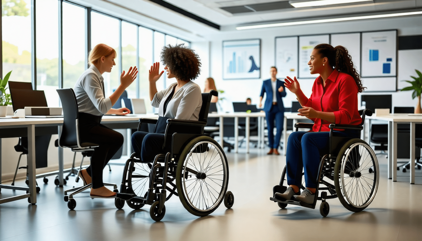 découvrez les droits et protections des travailleurs handicapés en france. cette ressource essentielle explore les lois, les politiques et les soutiens disponibles pour garantir un environnement de travail inclusif et équitable pour tous.