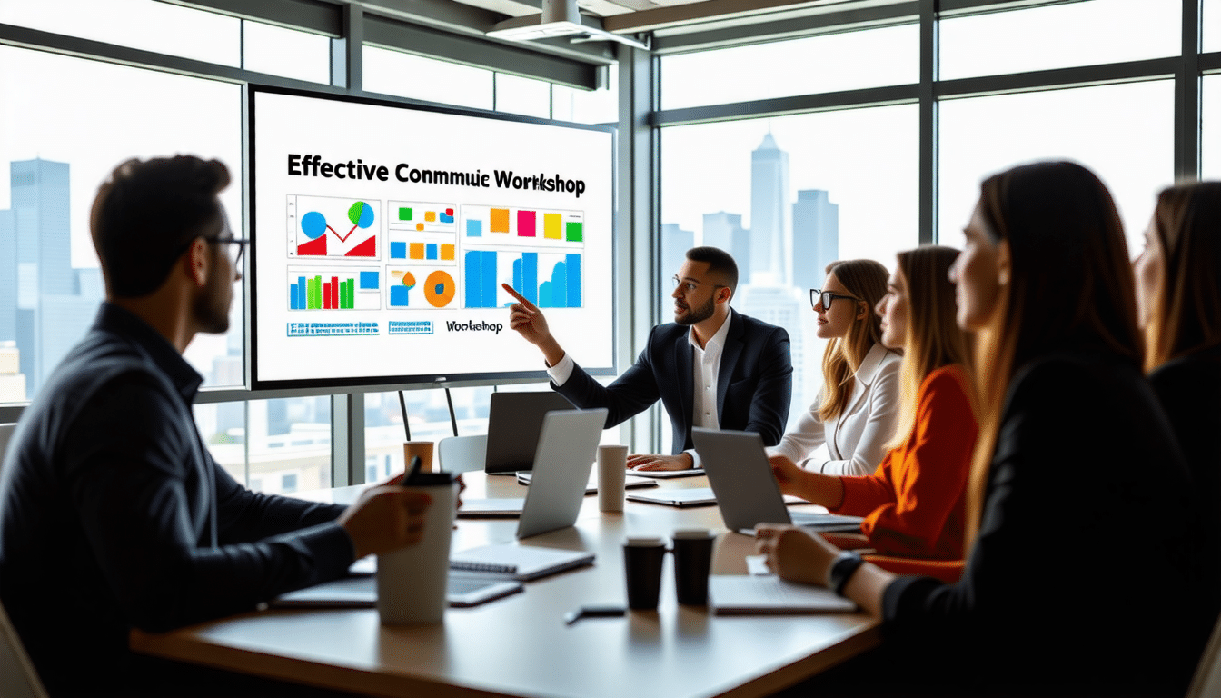 découvrez nos formations sur la communication efficace en entreprise pour améliorer les échanges et favoriser un environnement de travail collaboratif. apprenez des techniques pratiques, développez vos compétences relationnelles et boostez la performance de votre équipe.