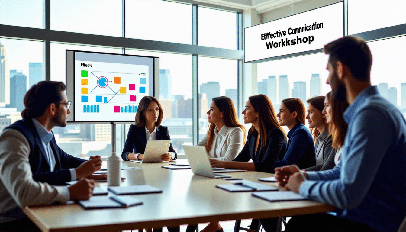 découvrez nos formations sur la communication efficace en entreprise pour améliorer les échanges, renforcer l’esprit d’équipe et optimiser la performance de votre organisation. apprenez les techniques clés pour une communication claire et impactante.