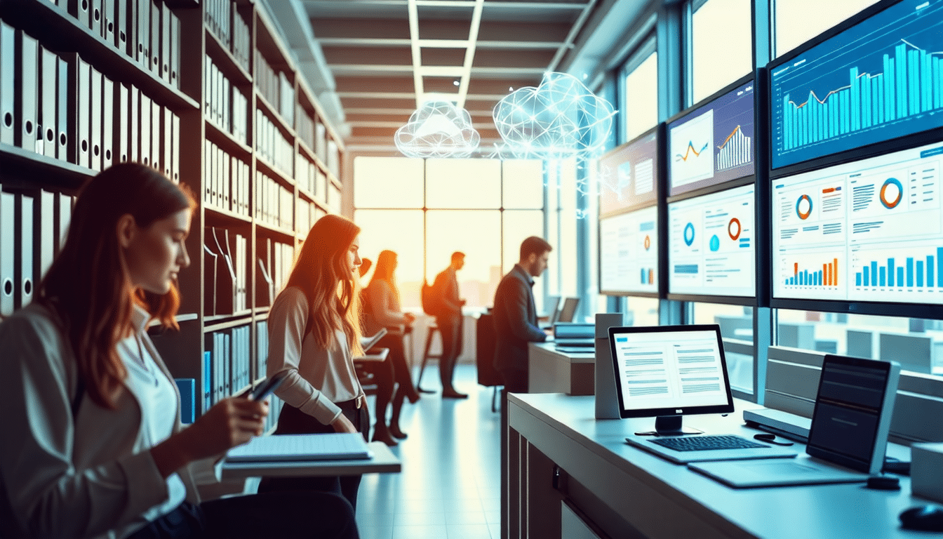 découvrez comment la dématérialisation des documents transforme le travail des archivistes, offrant des solutions innovantes pour la gestion et la conservation des archives. explorez les avantages de cette révolution numérique et son impact sur l’efficacité et la durabilité des pratiques archivistiques.