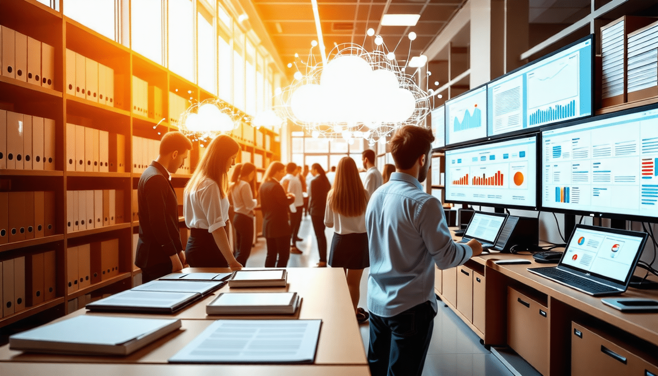découvrez comment la dématérialisation des documents transforme le travail des archivistes, optimisant la gestion et l’accès à l’information tout en réduisant l’impact environnemental. plongez dans cette révolution numérique qui façonne l’avenir de l’archivage.
