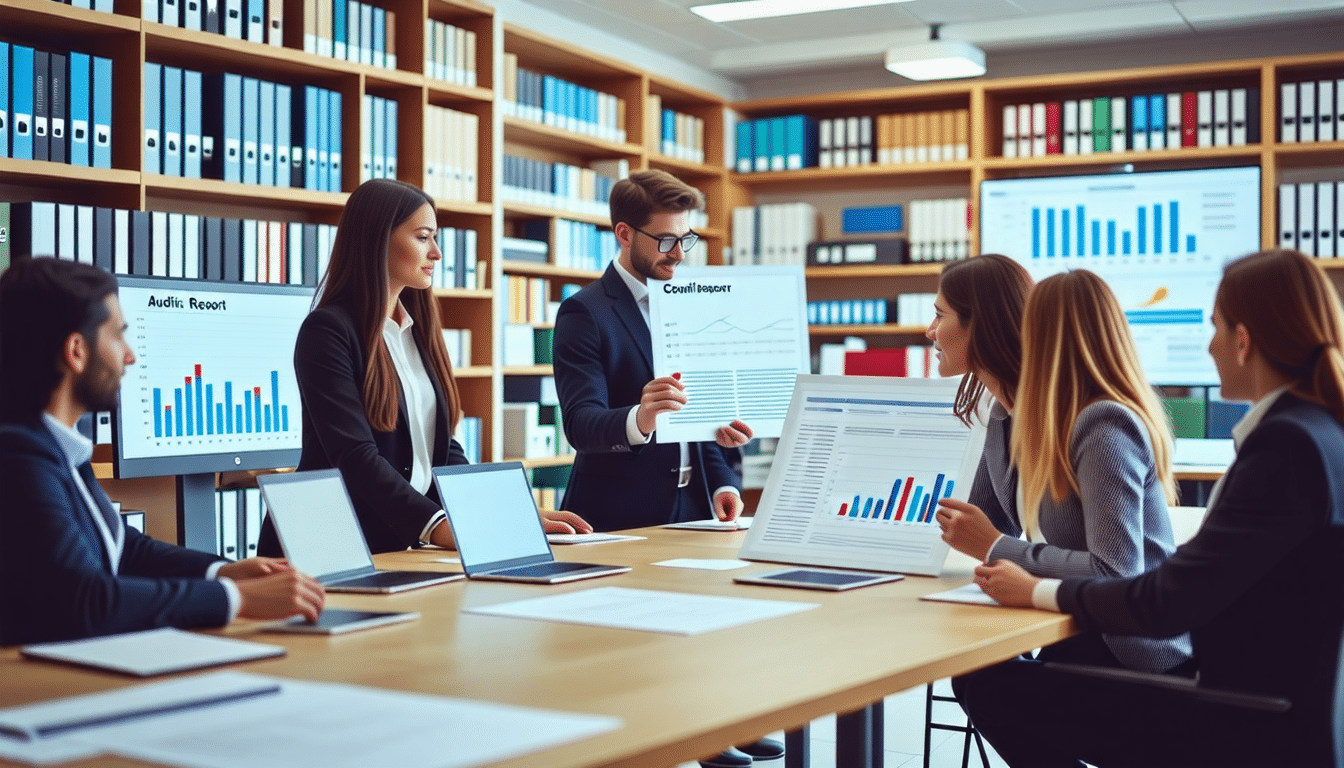 découvrez comment les audits réglementaires influencent la gestion documentaire au sein des entreprises. cette analyse approfondie met en lumière les enjeux, les meilleures pratiques et les conséquences d’une bonne gestion documentaire en conformité avec les normes en vigueur.