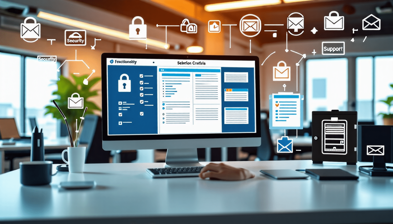 découvrez les critères essentiels pour choisir un bon outil de gestion électronique des documents (ged). apprenez comment évaluer les fonctionnalités, la sécurité, la facilité d’utilisation et le coût pour faire le meilleur choix pour votre entreprise.