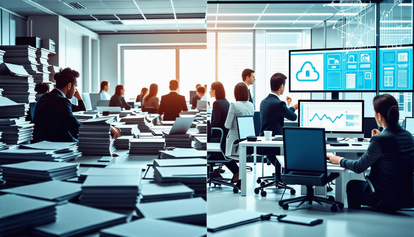 découvrez les risques associés à la dématérialisation et apprenez des stratégies efficaces pour les gérer. informez-vous sur les défis de la transition numérique et comment sécuriser vos données tout en optimisant votre processus.