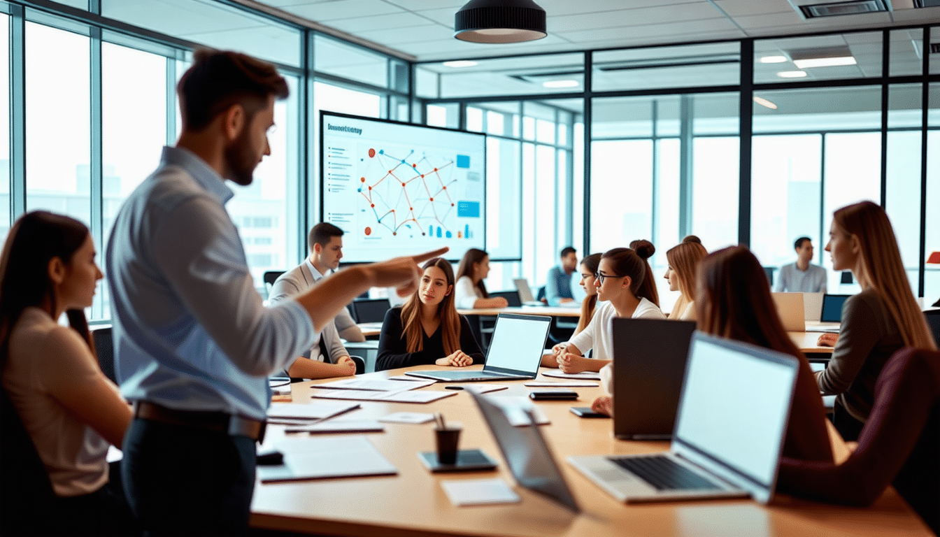 découvrez comment une gestion efficace de la mobilité interne peut optimiser la gestion des talents au sein de votre entreprise. apprenez des stratégies clés pour fidéliser vos collaborateurs, développer leurs compétences et répondre aux besoins changeants de votre organisation.