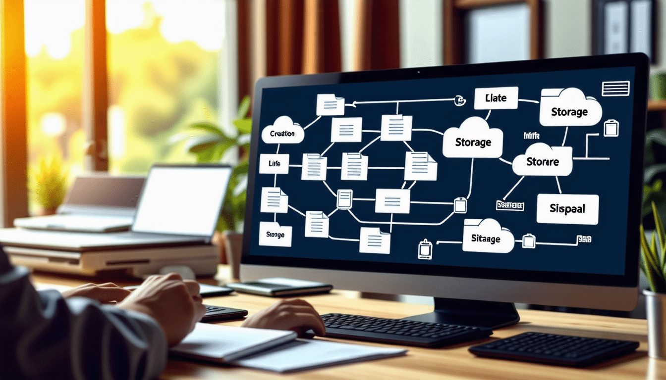 découvrez comment gérer efficacement le cycle de vie des documents dématérialisés, de la création à l’archivage. apprenez les meilleures pratiques pour optimiser votre gestion documentaire et assurer sécurité et accessibilité tout au long du parcours des informations numériques.