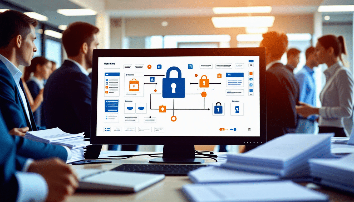 découvrez les enjeux cruciaux de la protection des données dans la gestion documentaire. cet article examine les défis et solutions liés à la sécurité des informations, la conformité réglementaire, et les meilleures pratiques pour assurer la confidentialité et l’intégrité des documents sensibles.