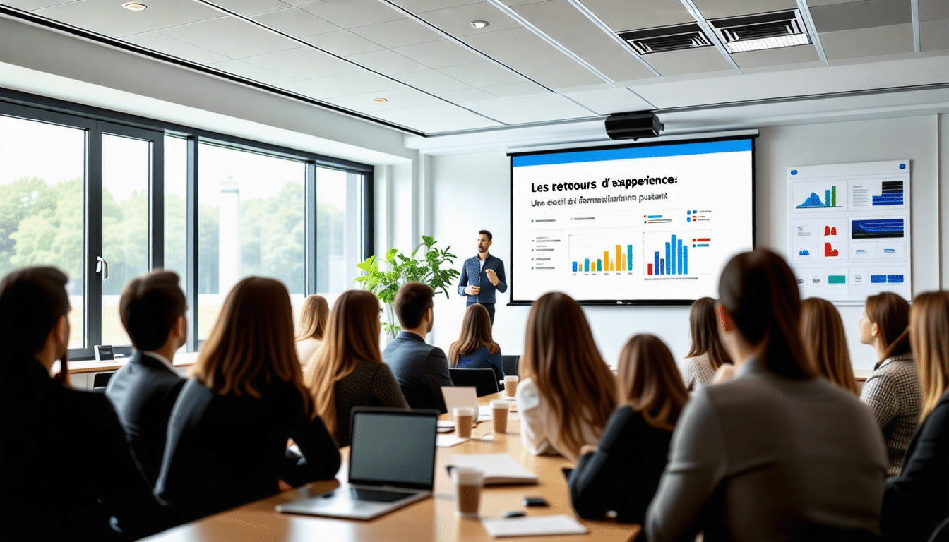 découvrez comment les retours d’expérience peuvent transformer vos processus de formation. explorez des méthodes innovantes pour intégrer ces témoignages afin d’améliorer les compétences et le savoir-faire de vos équipes, tout en favorisant une culture d’apprentissage continu.