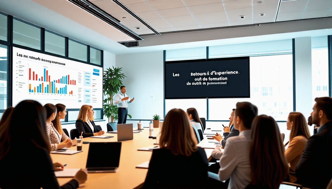 découvrez comment les retours d’expérience peuvent transformer votre approche de la formation. cet article explore l’importance de tirer des leçons du passé pour améliorer les compétences et favoriser un apprentissage efficace dans les environnements professionnels.