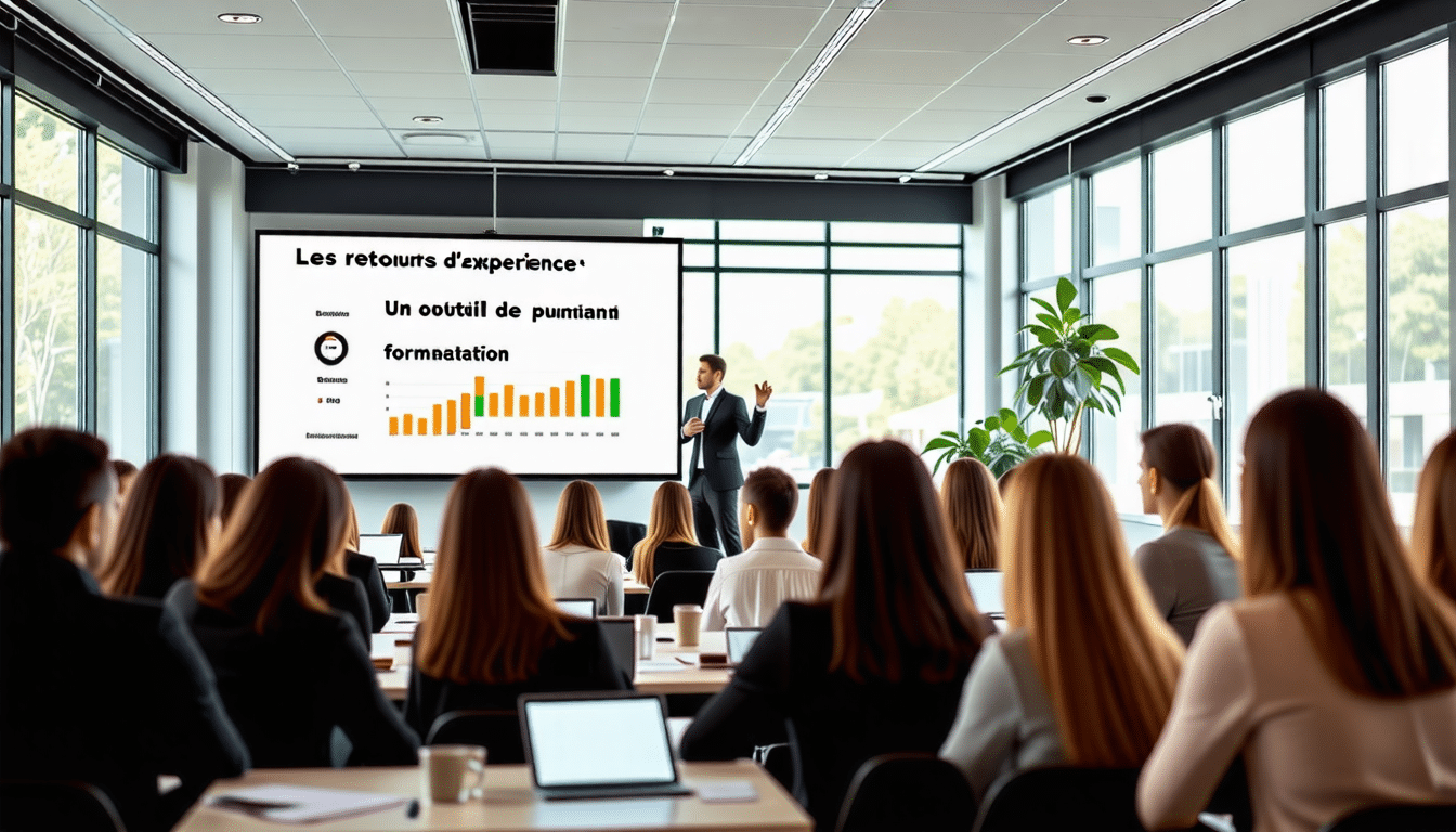 découvrez comment les retours d’expérience peuvent devenir un outil de formation puissant, permettant aux apprenants d’acquérir des compétences pratiques et d’améliorer leur performance. explorez les bénéfices et les méthodes pour intégrer efficacement les retours d’expérience dans vos programmes de formation.