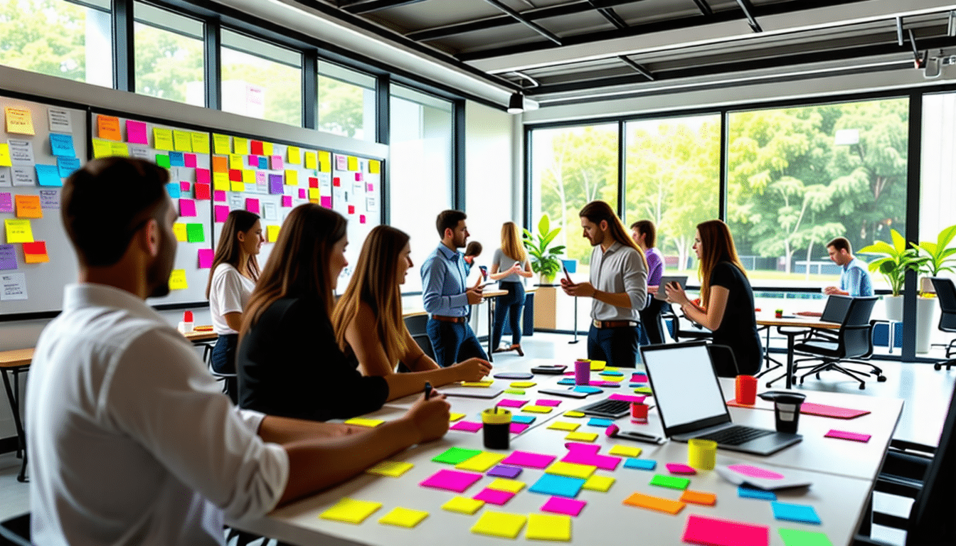 découvrez comment une culture d’entreprise solide peut stimuler l’innovation au sein de votre organisation. apprenez les meilleures pratiques pour encourager la créativité, favoriser la collaboration et transformer votre environnement de travail en un véritable catalyseur d’idées novatrices.