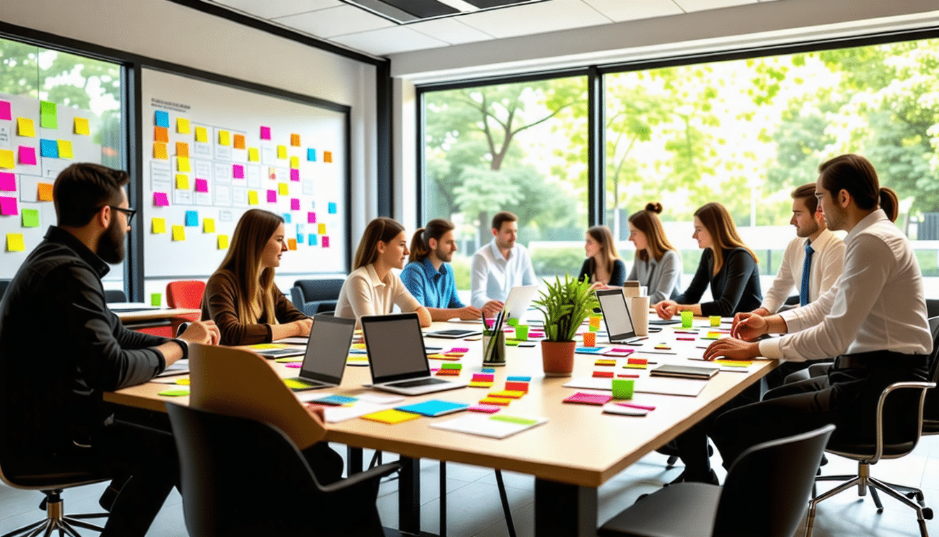 découvrez comment une culture d’entreprise dynamique et inclusive stimule l’innovation, en encourageant la créativité, la collaboration et l’expérimentation au sein des équipes.