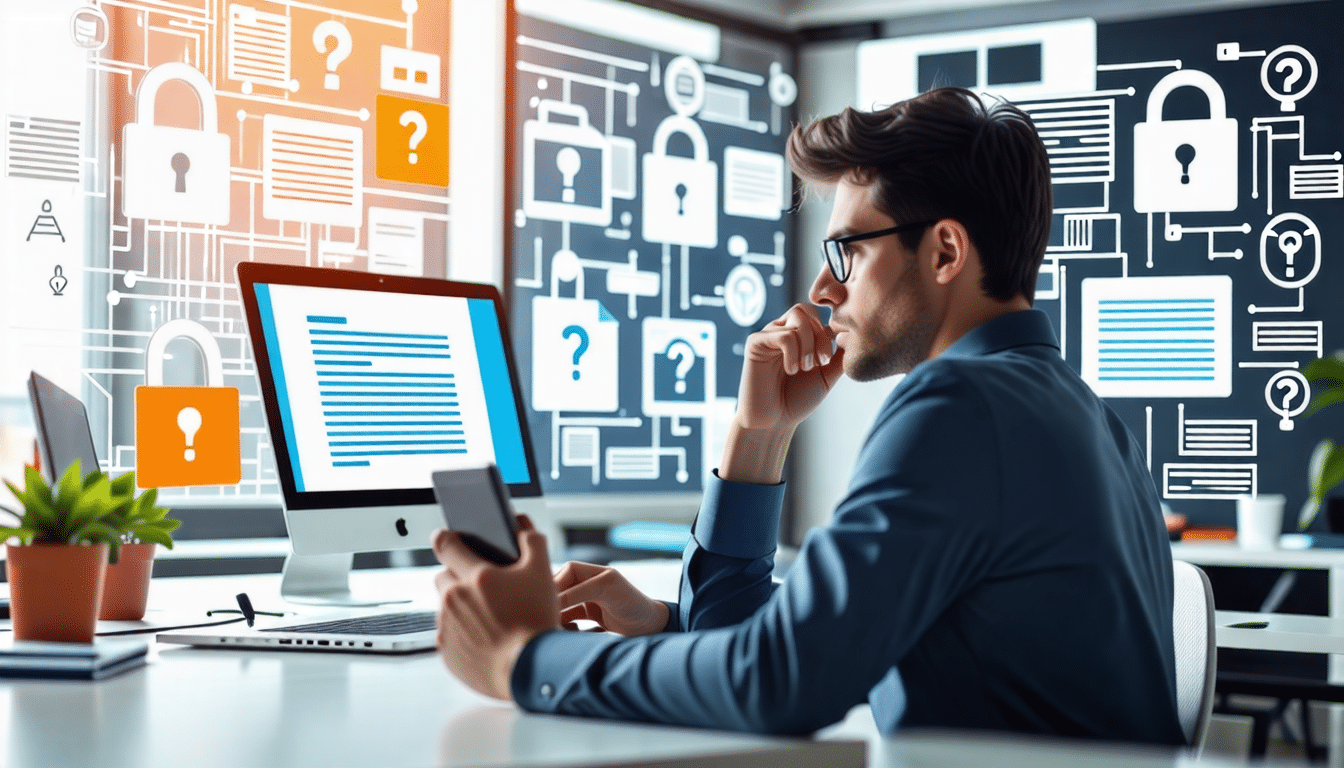 découvrez l’importance de la sécurité des données lors de la dématérialisation des documents. apprenez pourquoi il est crucial de rester vigilant pour protéger vos informations sensibles et garantir la conformité face aux nouvelles menaces numériques.