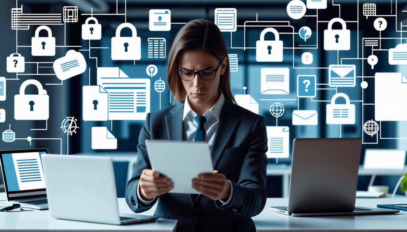 découvrez l’importance cruciale de la sécurité des données dans le processus de dématérialisation des documents. apprenez pourquoi il est essentiel de rester vigilant face aux risques associés et comment protéger vos informations sensibles.