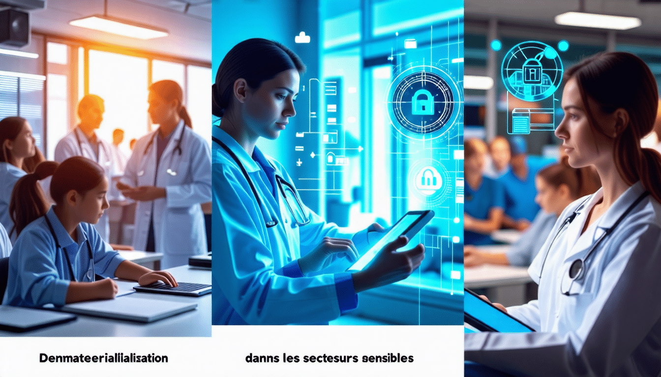 découvrez comment la dématérialisation transforme les secteurs sensibles, améliorant l’efficacité, la sécurité et la gestion des données tout en respectant les réglementations. un guide essentiel pour comprendre les enjeux et bénéfices de cette transition numérique.
