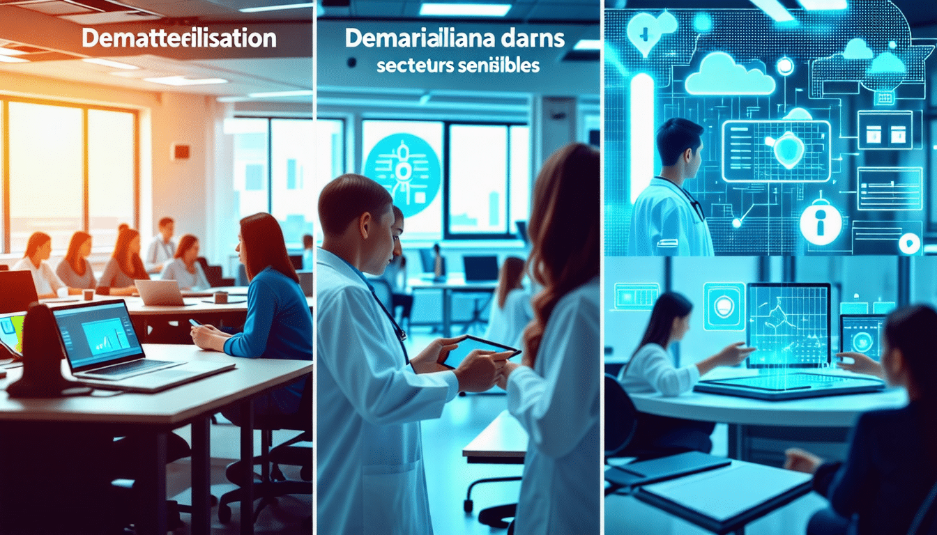 découvrez comment la dématérialisation transforme les secteurs sensibles en améliorant l’efficacité, la sécurité et la transparence. explorez les défis et les opportunités liés à cette évolution incontournable.