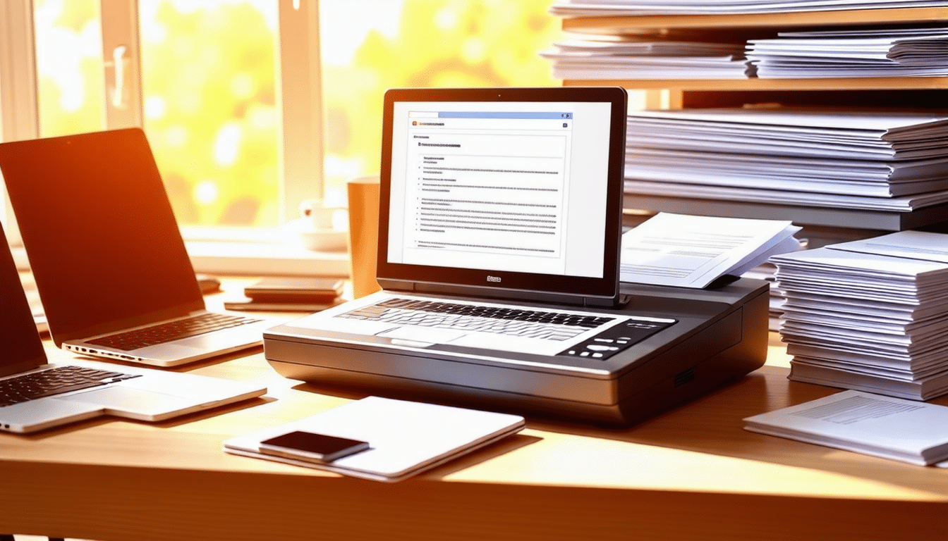 découvrez les outils de numérisation indispensables pour faciliter la dématérialisation de vos documents. optimisez la gestion de vos ressources, réduisez les coûts de stockage et simplifiez l’accès à vos informations avec des solutions modernes et efficaces.