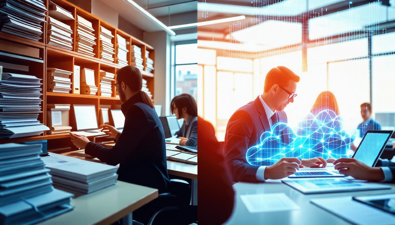 découvrez les principes fondamentaux de la dématérialisation et apprenez comment cette approche transforme la gestion des documents et l’efficacité des processus. optimisez vos ressources et simplifiez vos procédures grâce à ces concepts clés.