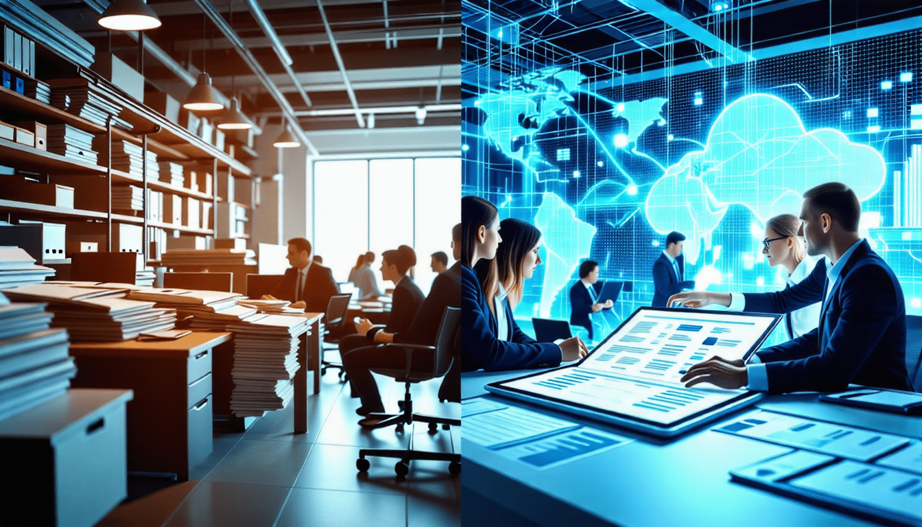 découvrez les principes fondamentaux de la dématérialisation, un processus essentiel pour moderniser et optimiser la gestion documentaire. apprenez comment la transition vers des formats numériques peut améliorer l’efficacité, réduire les coûts et faciliter l’accès à l’information dans votre entreprise.
