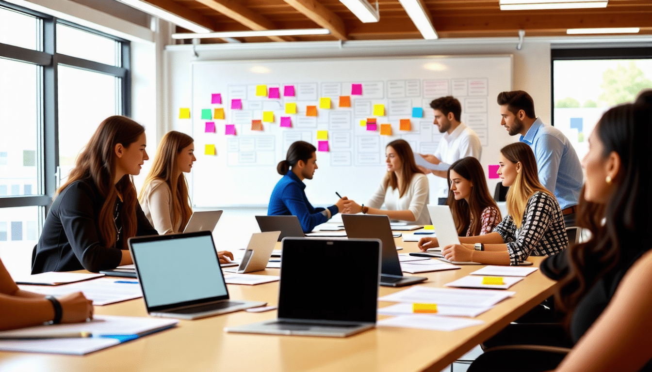 découvrez l’importance des échanges de pratiques entre collègues pour favoriser l’apprentissage collaboratif, améliorer les compétences professionnelles et renforcer la cohésion d’équipe. un partage d’expériences essentiel pour dynamiser votre environnement de travail.