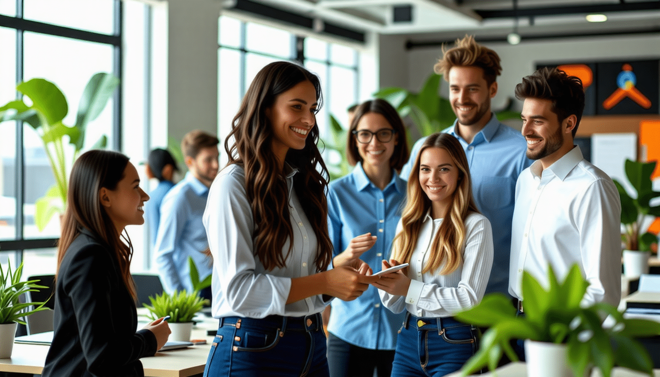 découvrez les meilleures stratégies pour construire une image de marque employeur attrayante qui attire les talents. apprenez à valoriser votre culture d’entreprise, à améliorer l’expérience collaborateur et à communiquer efficacement sur vos valeurs pour séduire les candidats.