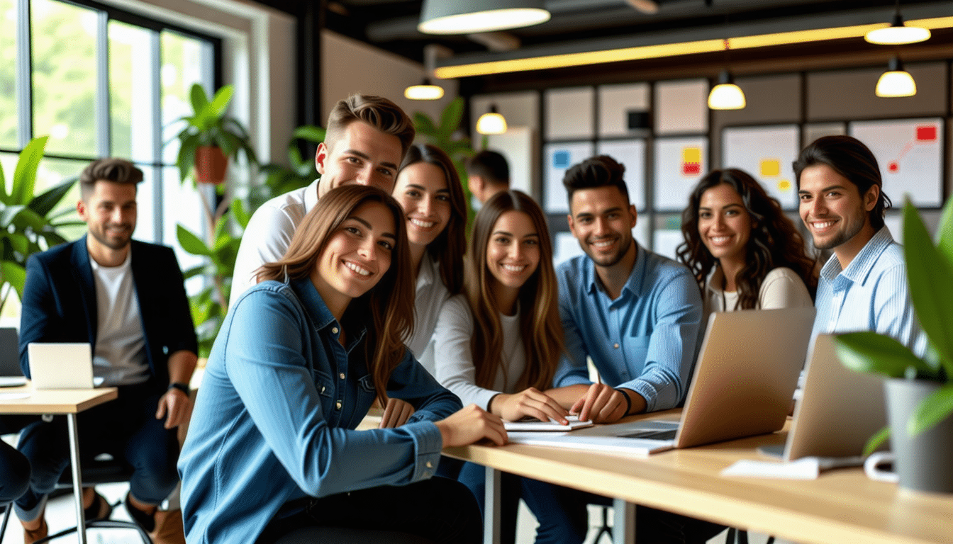 découvrez les meilleures stratégies pour construire une image de marque employeur attrayante et efficace. apprenez à valoriser votre culture d’entreprise, à engager vos collaborateurs et à attirer les talents de demain. transformez votre entreprise en un lieu de travail prisé et boostez votre attractivité sur le marché de l’emploi.