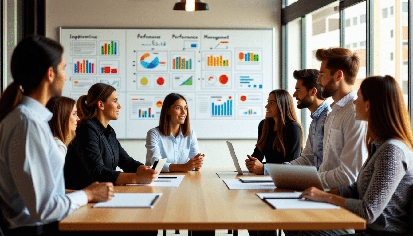 découvrez les étapes essentielles pour instaurer un système de gestion des performances efficace. apprenez à définir des objectifs clairs, à mesurer les résultats et à motiver vos équipes pour améliorer la productivité et l’engagement au sein de votre organisation.