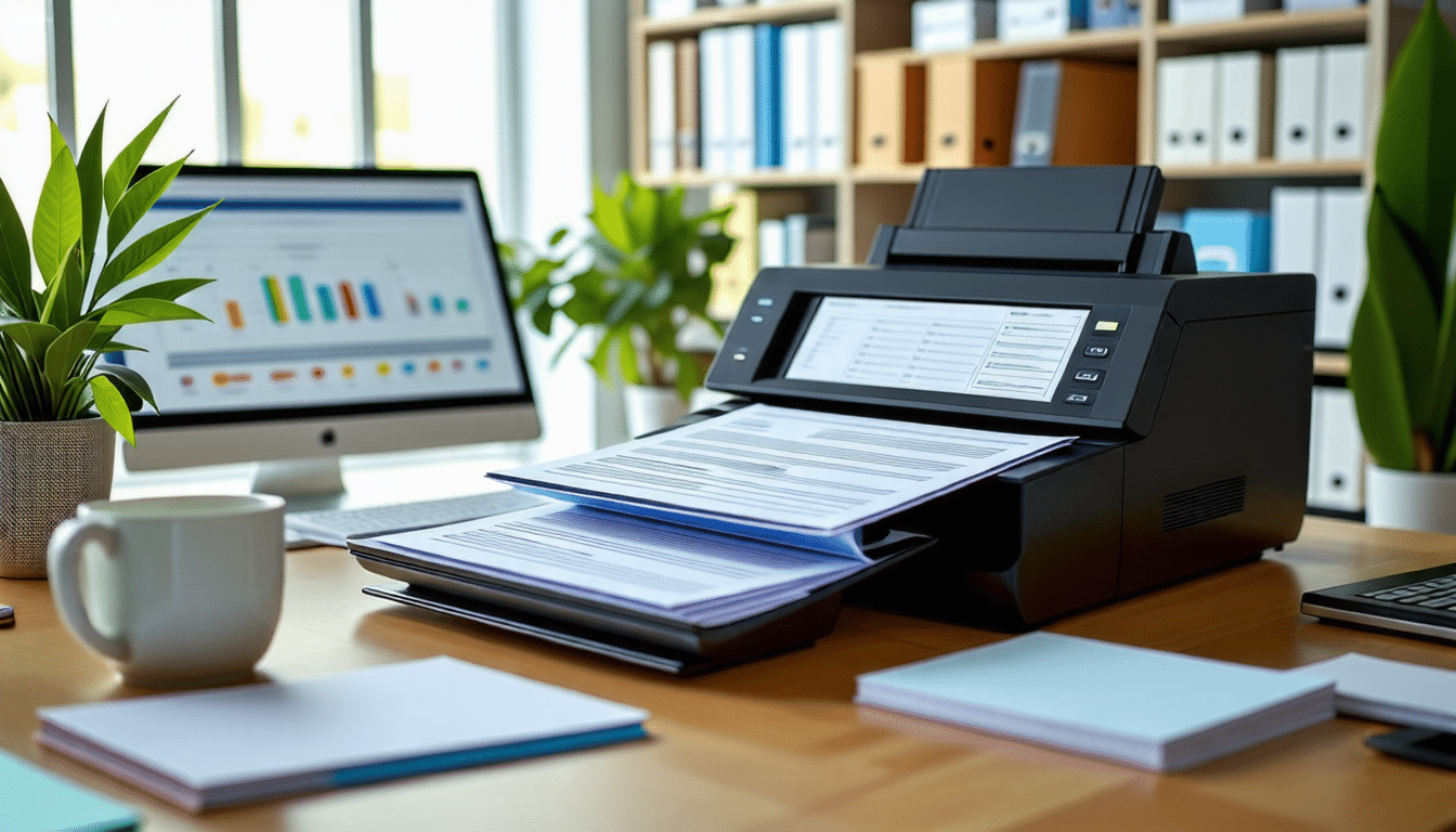 découvrez le processus de numérisation des documents et les outils essentiels pour transformer vos fichiers physiques en versions numériques. optimisez votre gestion documentaire et simplifiez l’accès à vos informations.