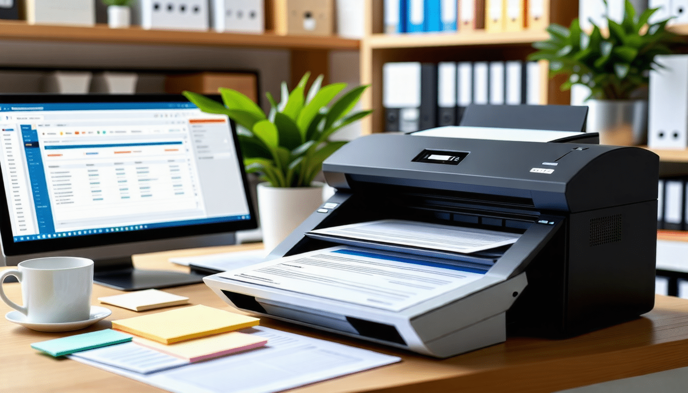 découvrez le processus de numérisation des documents et les outils essentiels pour optimiser la gestion de vos archives. apprenez comment transformer vos papiers en fichiers numériques accessibles et sécurisés.