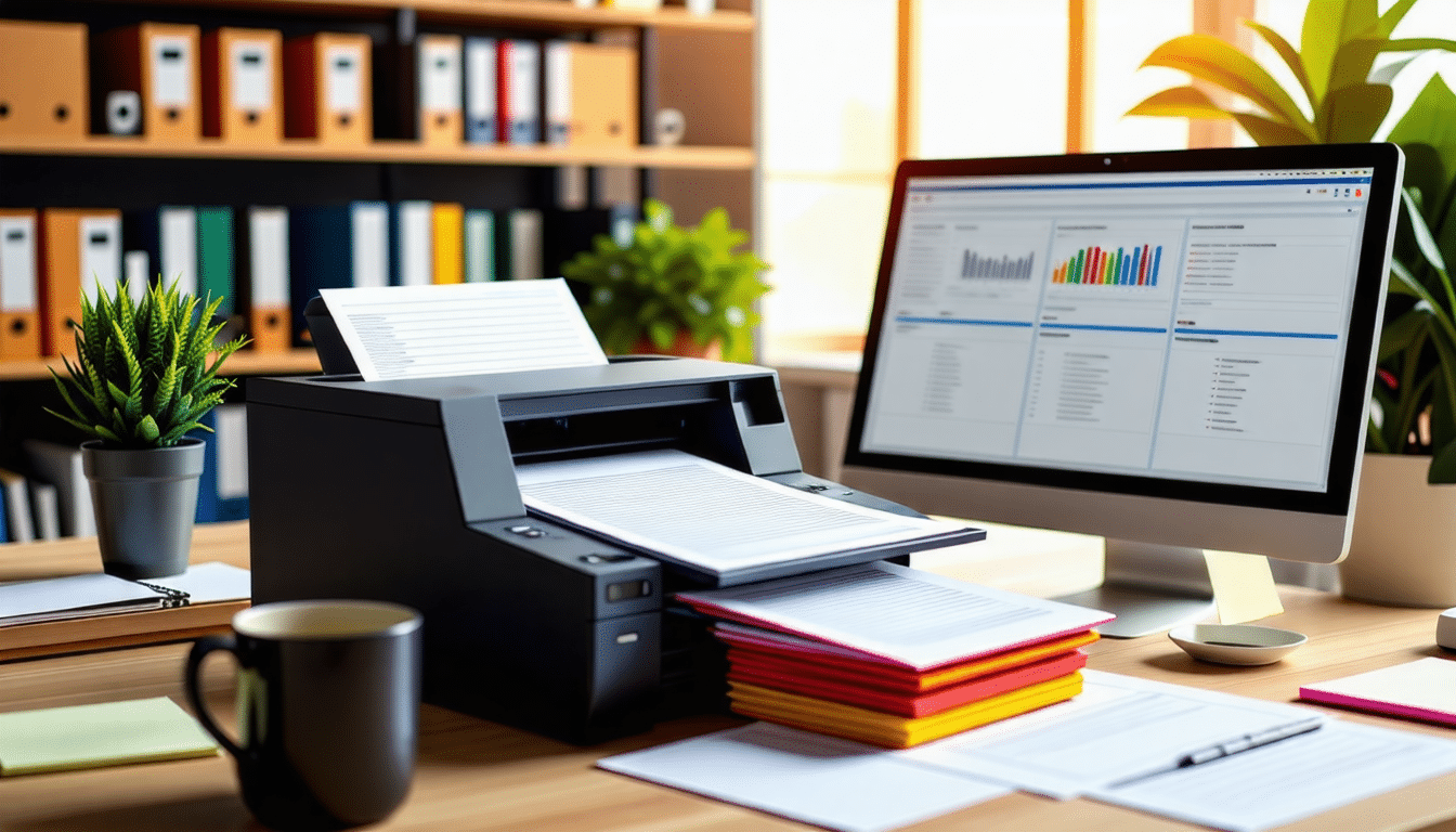 découvrez le processus de numérisation des documents ainsi que les outils indispensables pour optimiser cette démarche. apprenez comment convertir vos documents physiques en format numérique afin d’améliorer l’accessibilité et la gestion de vos informations.