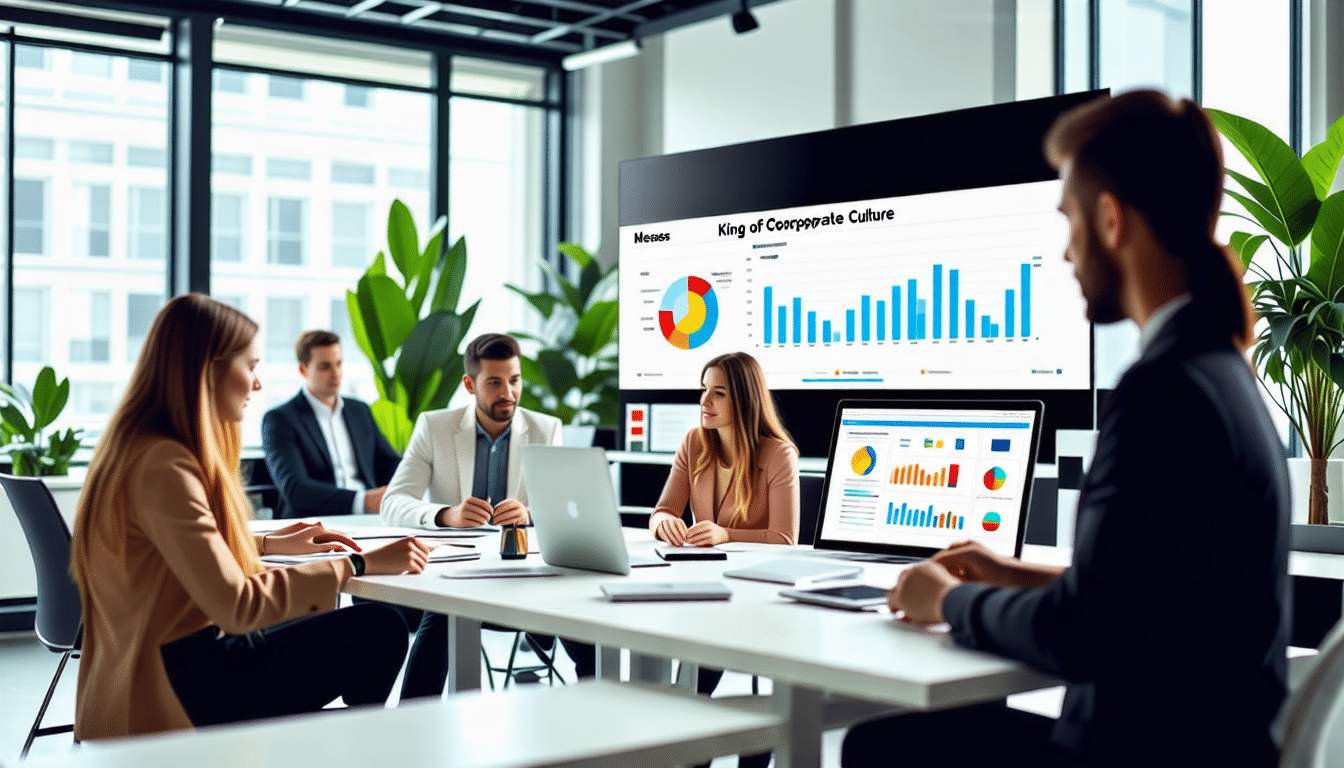 découvrez comment mesurer le retour sur investissement (roi) de la culture d’entreprise grâce à des méthodes et outils efficaces. optimisez vos pratiques internes et valorisez l’impact de la culture sur la performance organisationnelle.