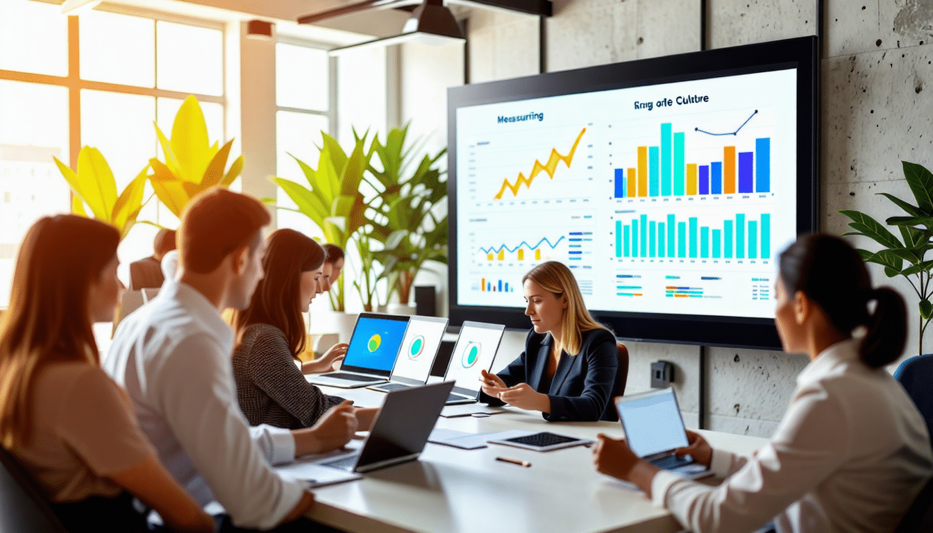 découvrez comment mesurer le retour sur investissement (roi) de la culture d’entreprise grâce à des méthodes efficaces et des outils adaptés. améliorez la performance de votre organisation et favorisez un environnement de travail positif.