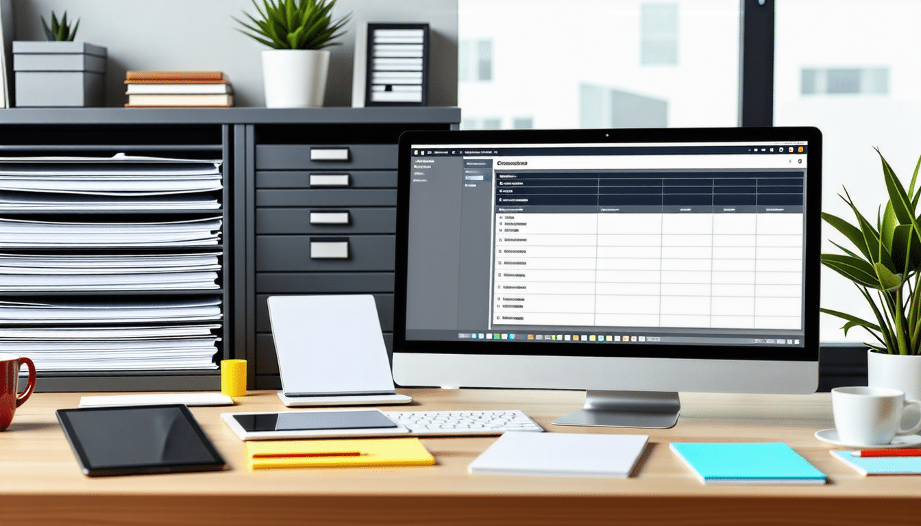 découvrez notre guide pratique pour choisir le bon logiciel d’archivage hybride. comparez facilement les solutions d’archives électroniques et papier grâce à notre tableau comparatif. optimisez la gestion de vos documents avec les meilleures options disponibles sur le marché.