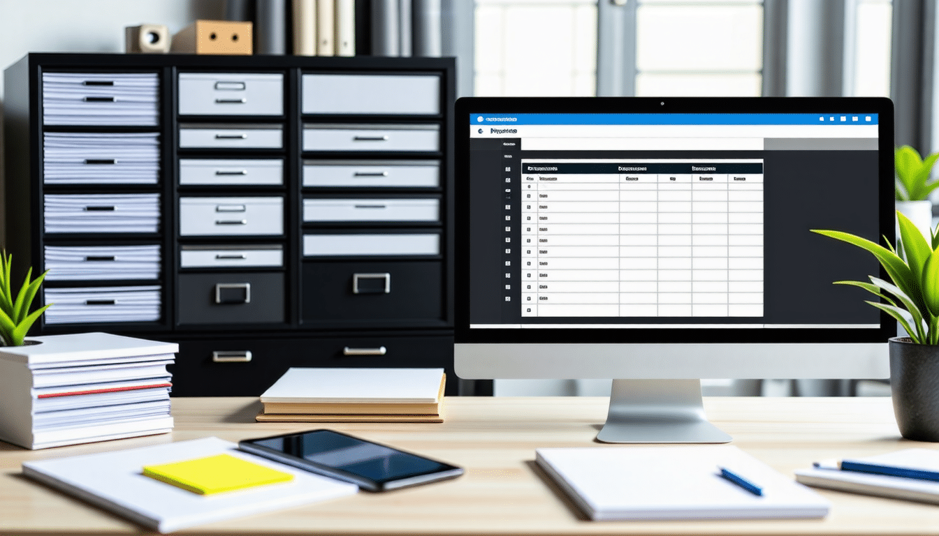 découvrez notre guide pratique pour choisir le bon logiciel d’archivage hybride. comparez les solutions d’archives électroniques et papier grâce à notre tableau comparatif et optimisez la gestion de vos documents.