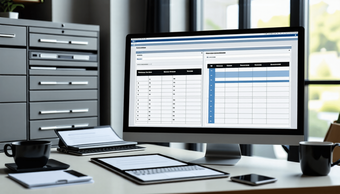 découvrez notre guide pratique pour choisir le bon logiciel d’archivage hybride. comparez les meilleures options d’archives électroniques et papier grâce à notre tableau comparatif. optimisez votre gestion documentaire en alliant modernité et tradition.