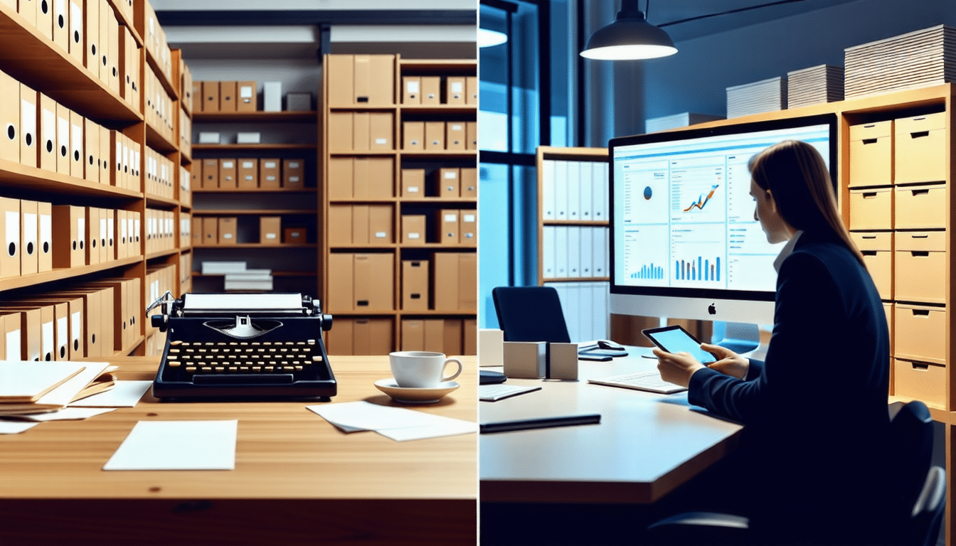 découvrez les meilleures stratégies pour gérer vos archives entre dématérialisation et conservation papier. apprenez à optimiser votre gestion documentaire, à réduire l’espace de stockage et à garantir la sécurité de vos données tout en respectant les réglementations en vigueur.