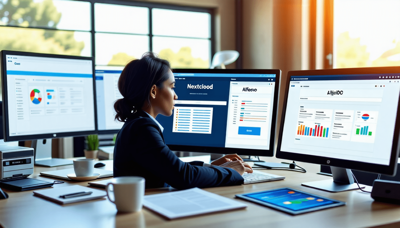 découvrez les meilleurs logiciels de gestion électronique de documents (ged) open source grâce à notre comparaison détaillée. analysez les fonctionnalités, avantages et inconvénients pour choisir la solution idéale pour votre entreprise.