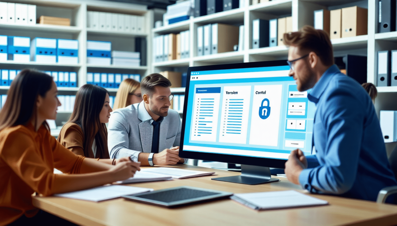 découvrez pourquoi la gestion de version est essentielle pour garantir la sécurité de vos documents. apprenez les meilleures pratiques pour protéger vos informations sensibles et assurer un suivi efficace des modifications.