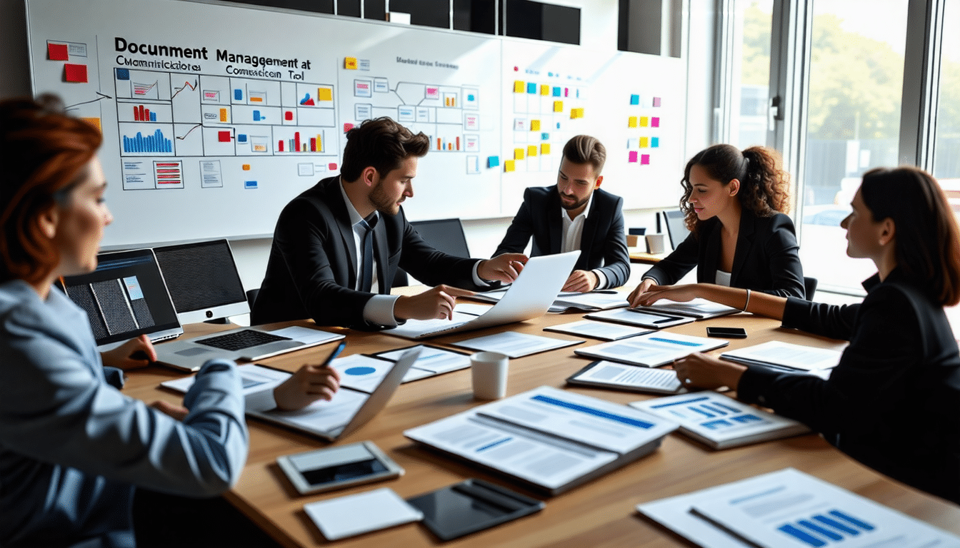 découvrez comment la gestion documentaire se transforme en un outil puissant de communication au sein des organisations. améliorez vos échanges, facilitez l’accès à l’information et optimisez la collaboration grâce à des méthodes efficaces de gestion des documents.