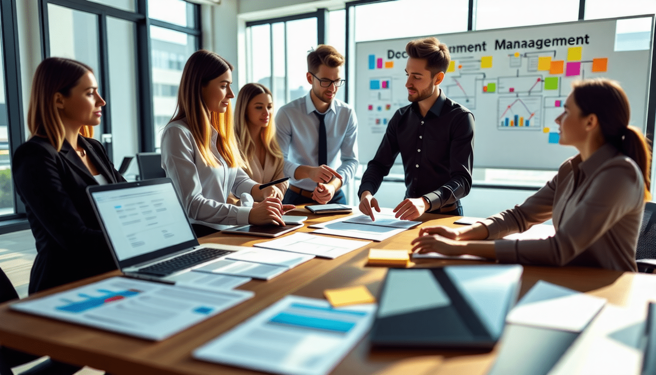 découvrez comment la gestion documentaire se transforme en un puissant outil de communication au sein des entreprises. optimisez le partage d’informations, améliorez la collaboration et assurez la traçabilité des échanges grâce à des pratiques documentaires efficaces.