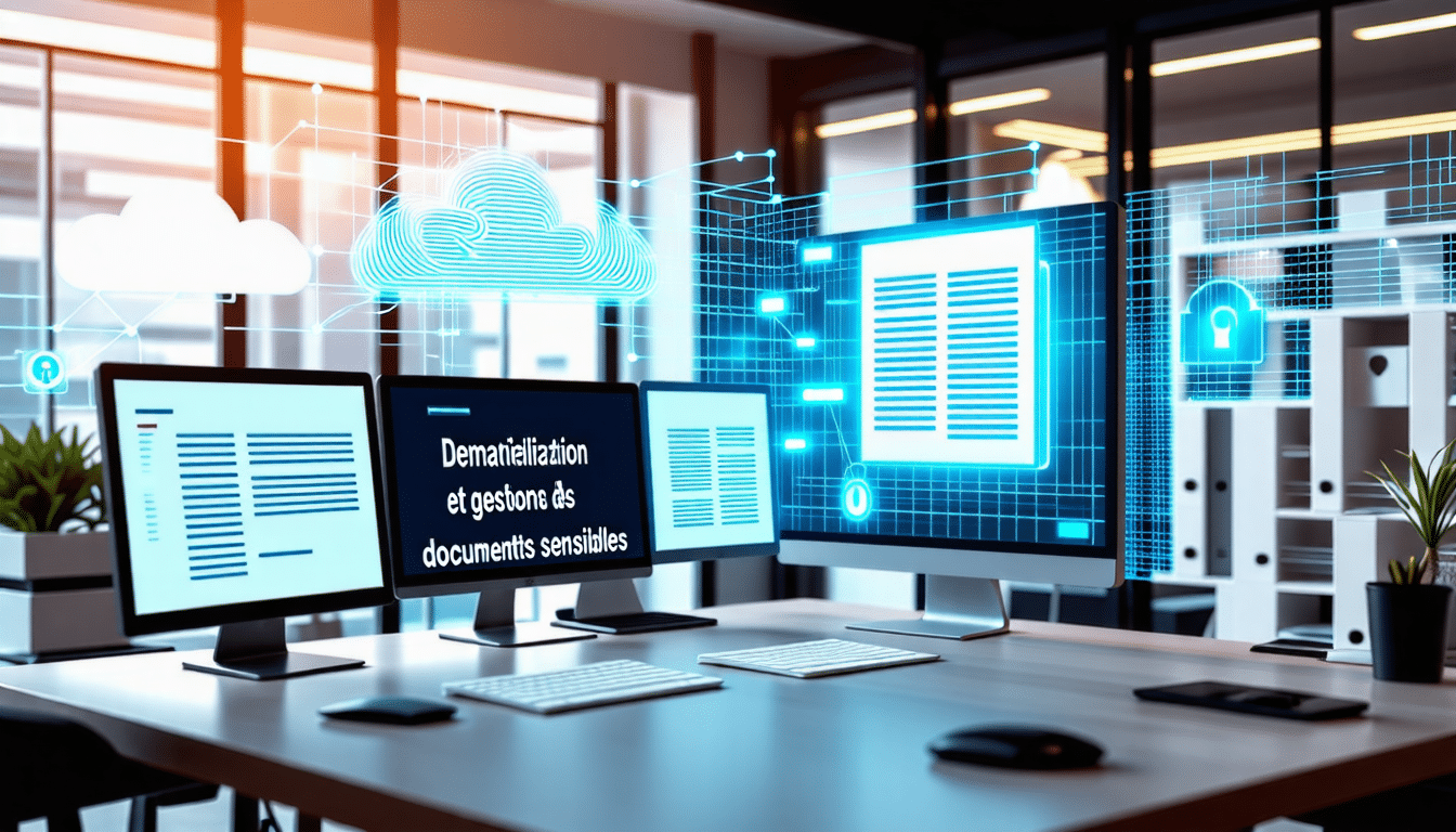découvrez comment la dématérialisation peut transformer la gestion de vos documents sensibles, offrant sécurité, efficacité et accessibilité. optimisez vos processus tout en protégeant vos informations les plus critiques grâce à des solutions innovantes adaptées à vos besoins.