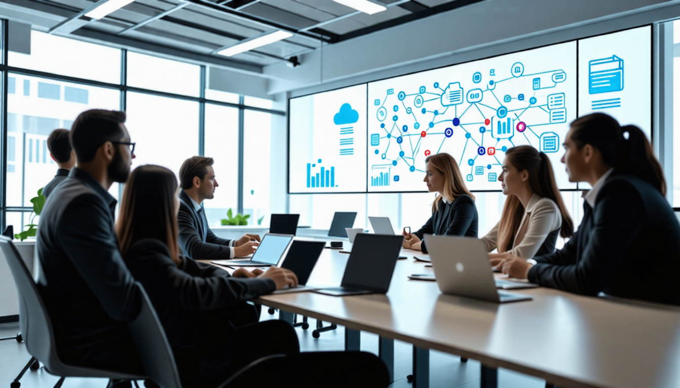découvrez comment intégrer efficacement la gestion documentaire avec vos autres systèmes d’entreprise pour améliorer la productivité, garantir la conformité et optimiser la collaboration au sein de votre organisation.