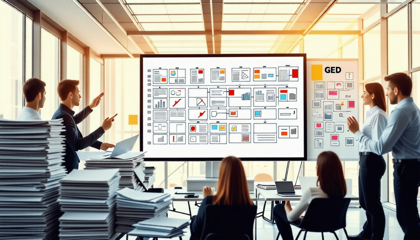 découvrez les principaux défis rencontrés lors de la mise en œuvre d’une gestion électronique des documents (ged). de l’intégration technologique aux résistances culturelles, cette analyse vous guide à travers les obstacles et les solutions pour optimiser votre système de gestion documentaire.