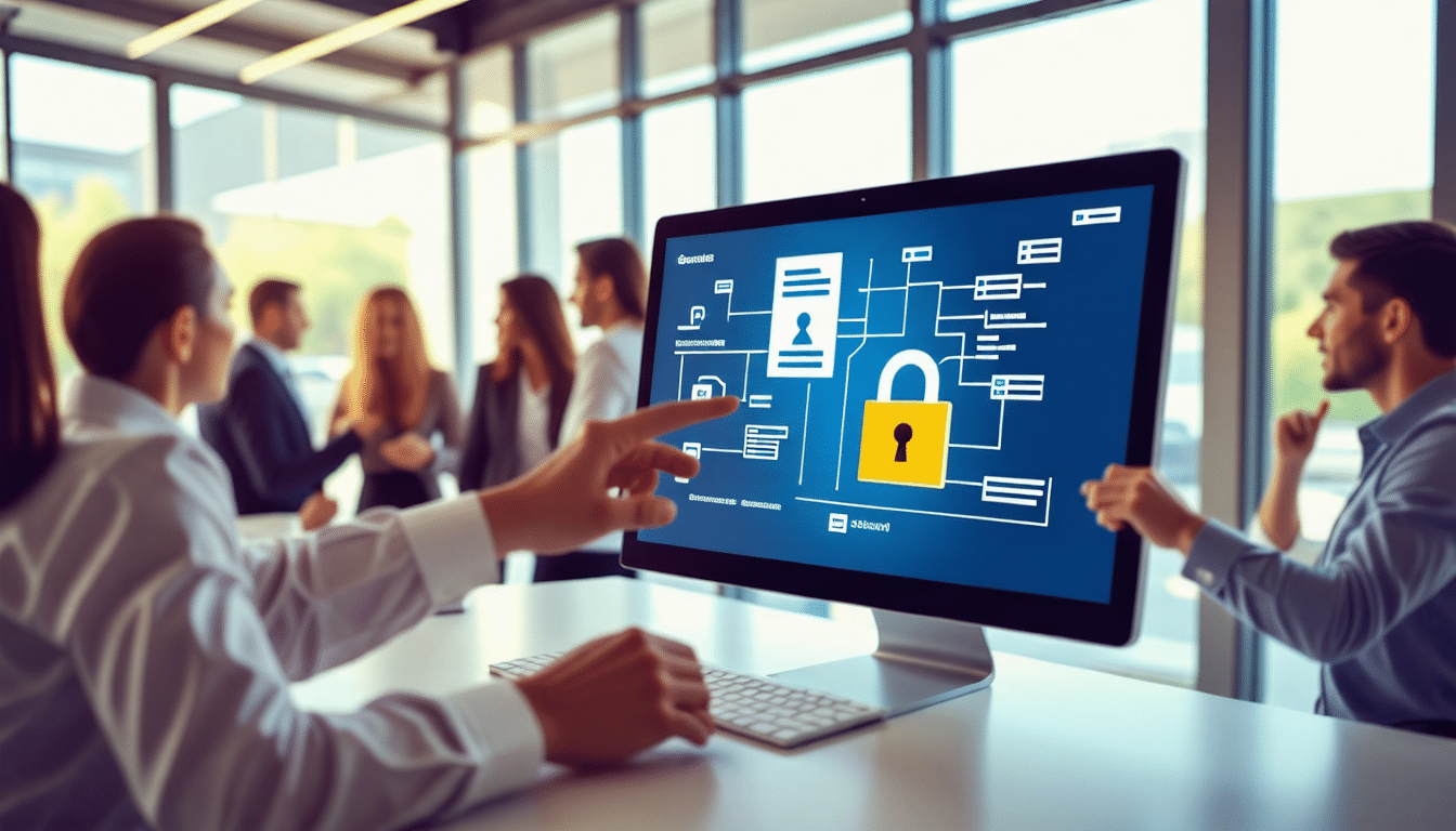 découvrez des stratégies efficaces pour gérer les accès aux documents électroniques. apprenez à protéger vos données sensibles, à contrôler les autorisations d’accès et à garantir la conformité de votre entreprise tout en optimisant la collaboration et la productivité.