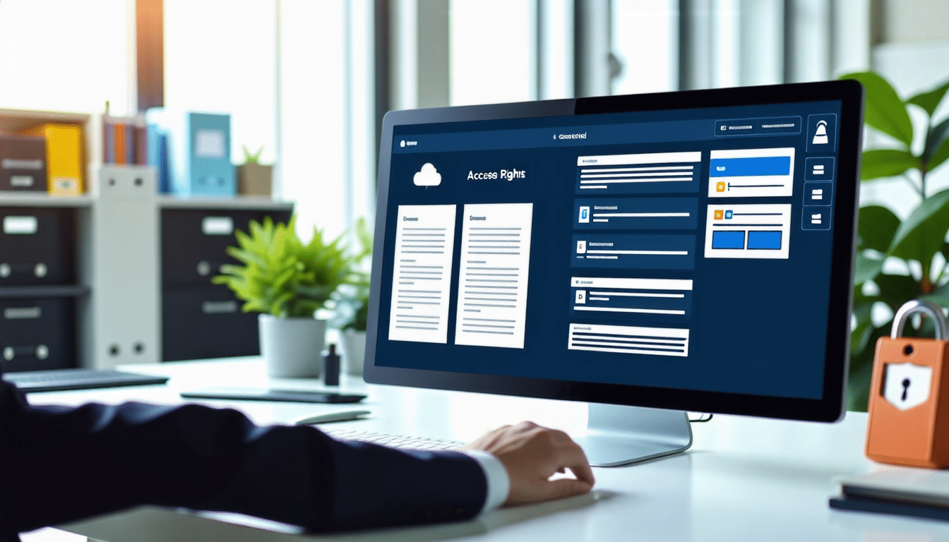 découvrez des stratégies efficaces pour gérer les droits d’accès aux documents électroniques et protéger vos informations sensibles. apprenez à mettre en place des contrôles d’accès, à assurer la conformité aux réglementations et à optimiser la sécurité de vos données.
