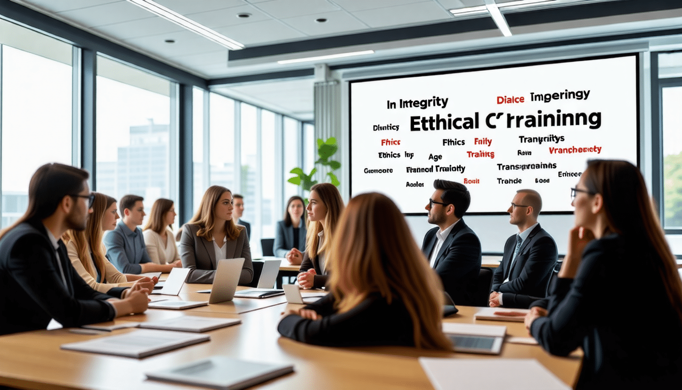 découvrez les enjeux éthiques de la formation en entreprise, un sujet crucial qui aborde la responsabilité sociétale, l’égalité d’accès aux opportunités de développement et l’impact sur le bien-être des employés. explorez comment une approche éthique dans la formation peut renforcer la culture d’entreprise et favoriser un environnement de travail juste et inclusif.